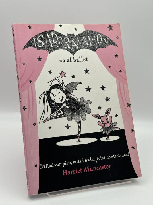 Isadora Moon va al ballet - Harriet Muncaster - Portada