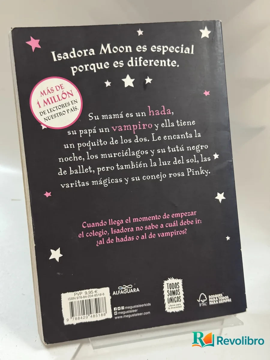 Foto 2 de ISADORA MOON va al colegio de Harriet Muncaster, libro de segunda mano