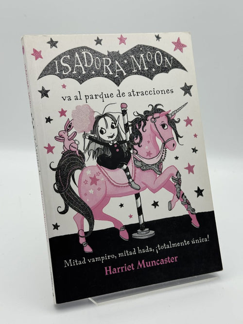 Isadora Moon va al parque de atracciones  - Portada