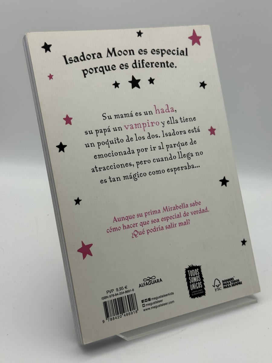 Isadora Moon va al parque de atracciones  - Imagen 2