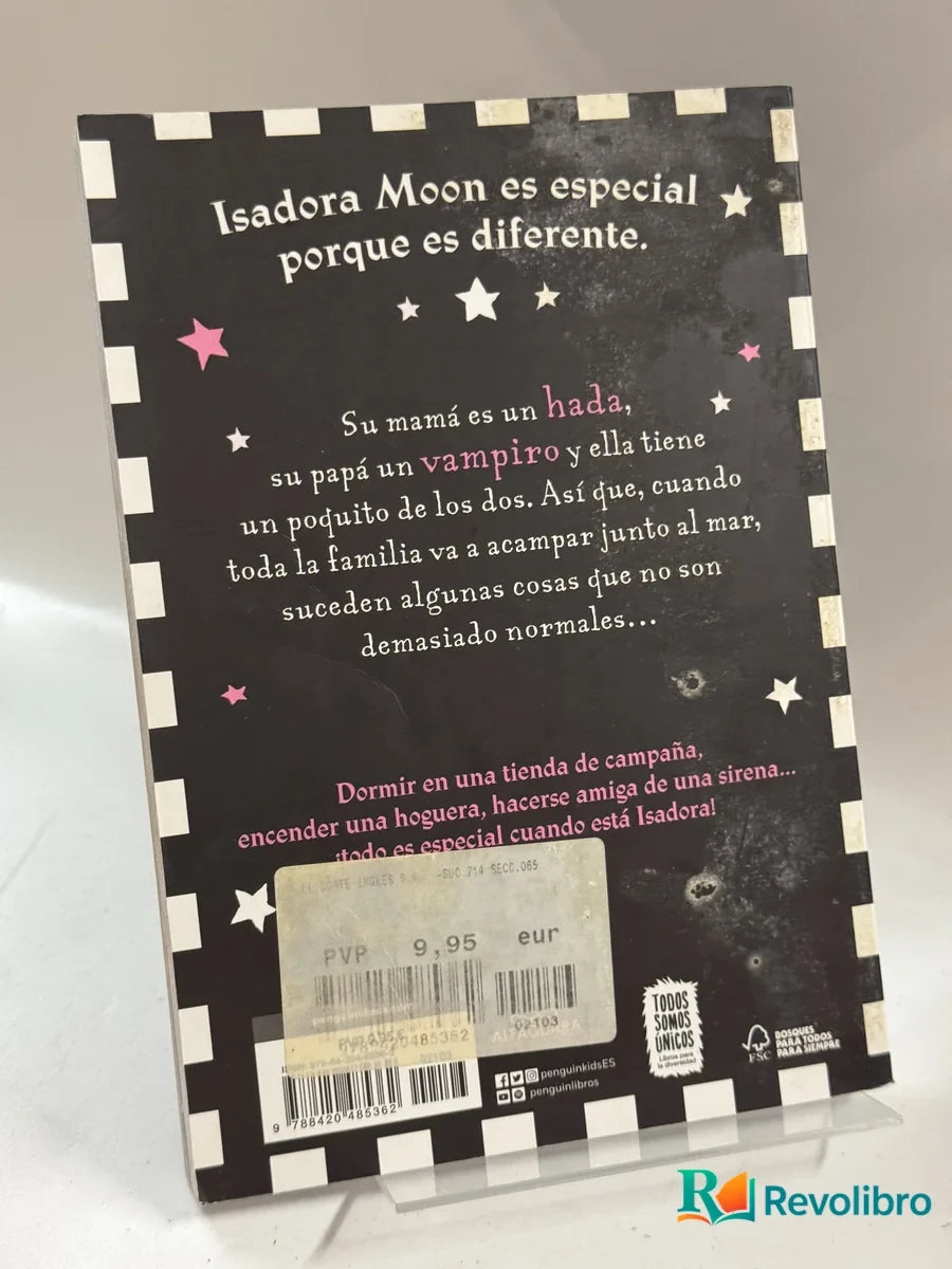 Foto 2 de Isadora Moon va de excursión de Harriet Muncaster, libro de segunda mano
