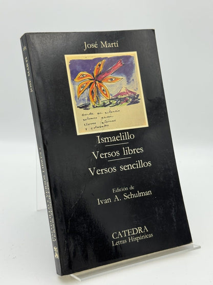 Portada de Ismaelillo de José Martí, libro de segunda mano
