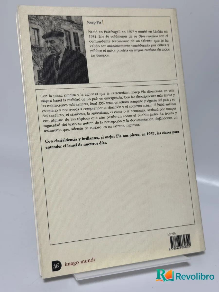 Foto 3 de Israel de Josep Pla, libro de segunda mano