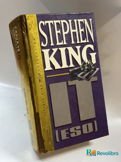 Portada de It (ESO) de Stephen King, libro de segunda mano