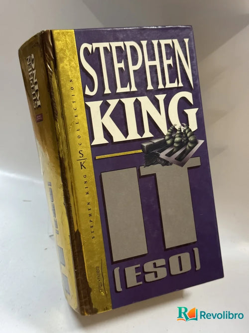 Portada de It (ESO) de Stephen King, libro de segunda mano