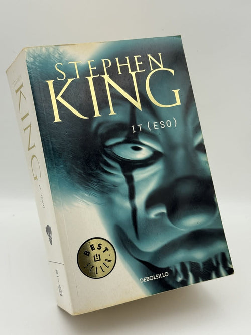 Portada de It (Eso) de Stephen King, libro de segunda mano