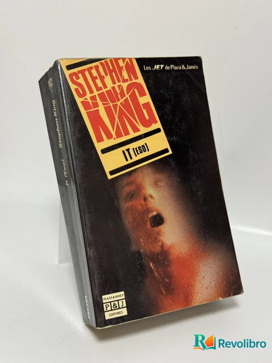 Portada de It de Stephen King, libro de segunda mano