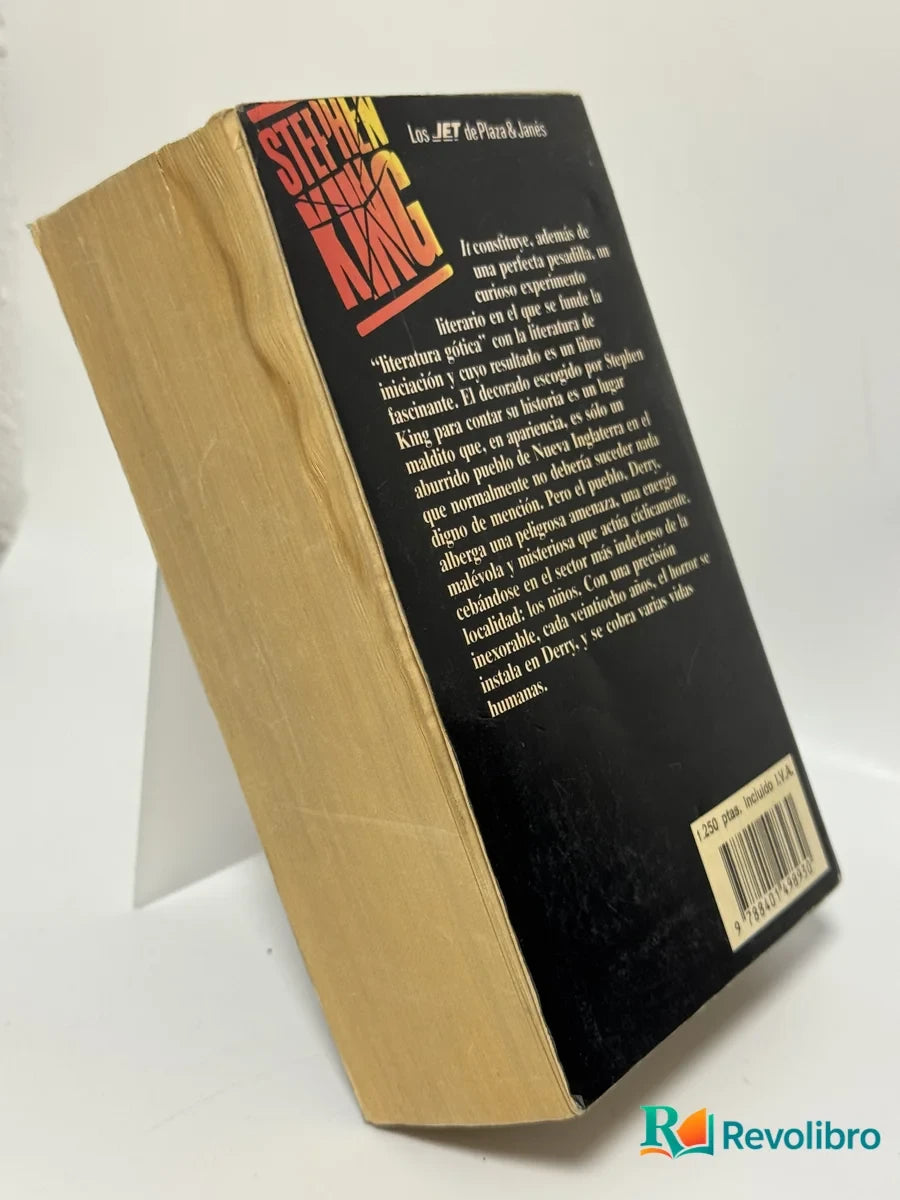 Foto 3 de It de Stephen King, libro de segunda mano