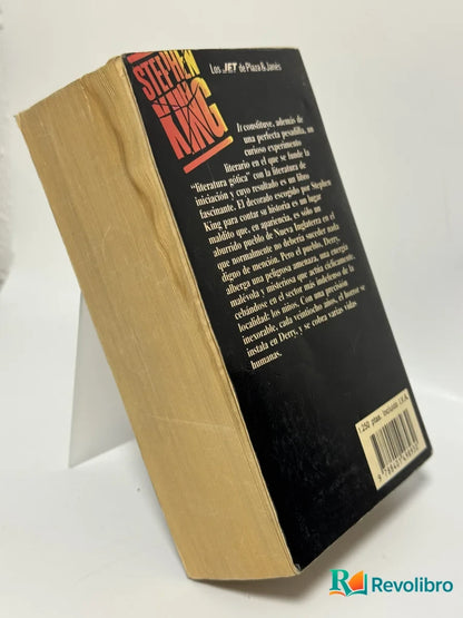 Foto 3 de It de Stephen King, libro de segunda mano