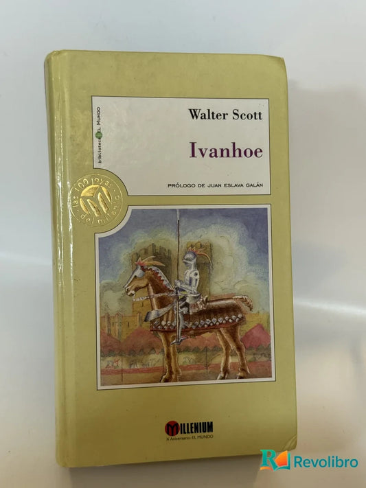 Portada de Ivanhoe de Walter Scott, libro de segunda mano