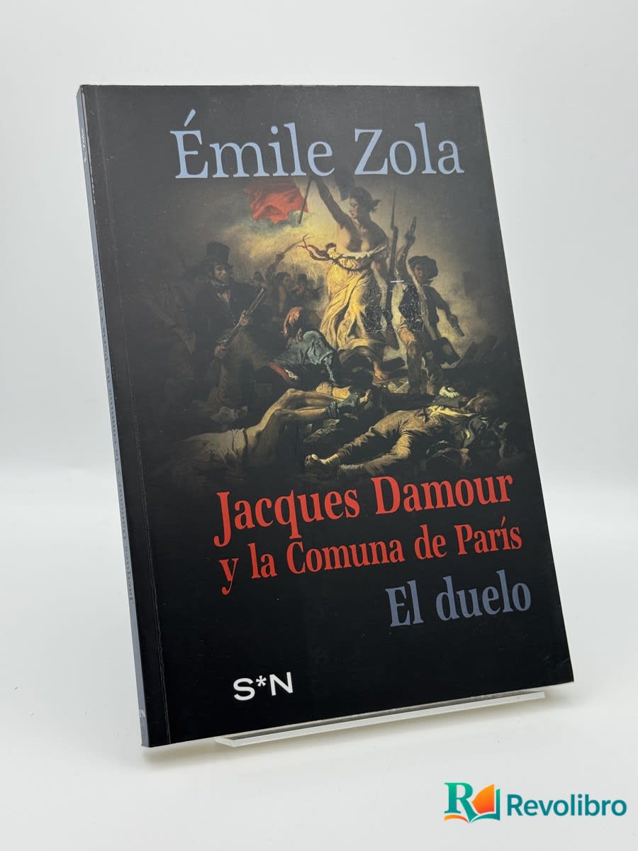 Jacques Damour y la comuna de París - Émile Zola - Portada