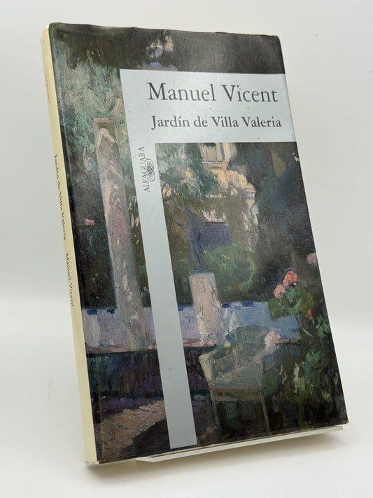 Jardín de Villa Valeria - Portada