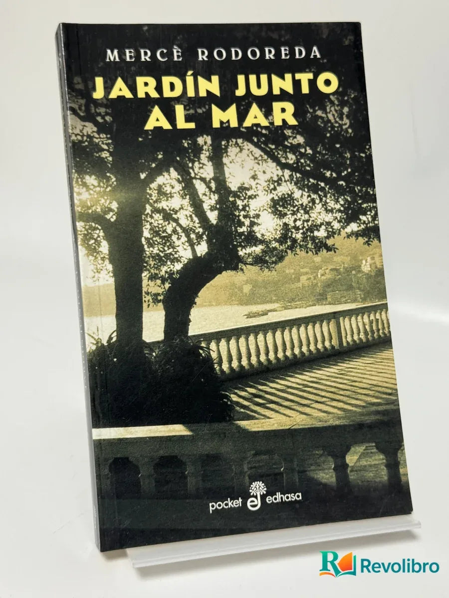 Portada de Jardín junto al mar de Mercè Rodoreda, libro de segunda mano