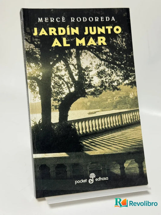 Portada de Jardín junto al mar de Mercè Rodoreda, libro de segunda mano