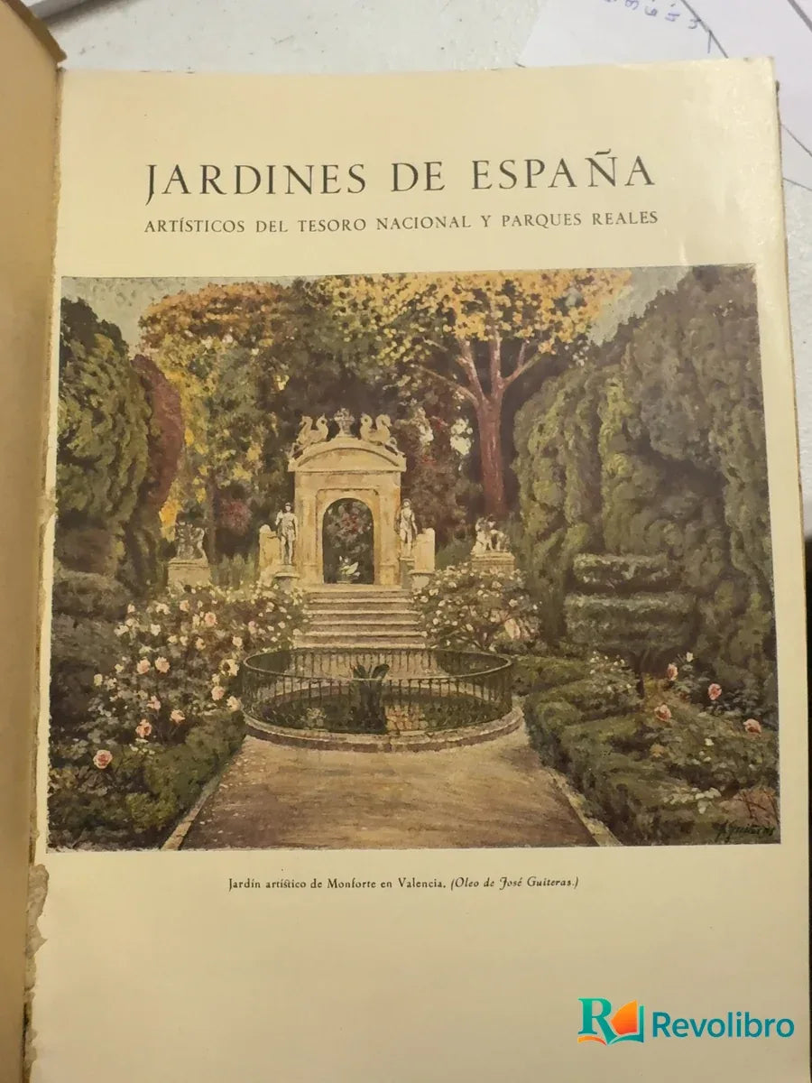 Foto 2 de Jardines de España de Carlos Sarthou Carreres, libro de segunda mano