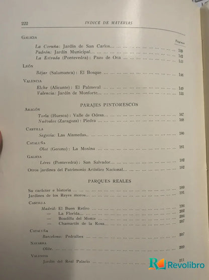 Foto 5 de Jardines de España de Carlos Sarthou Carreres, libro de segunda mano