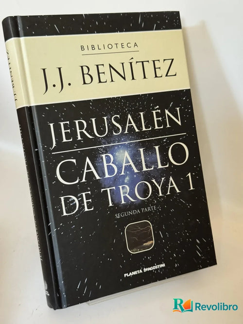 Portada de Jerusalén Caballo de Troya 1 Segunda Parte de J.J. Benítez, libro de segunda mano