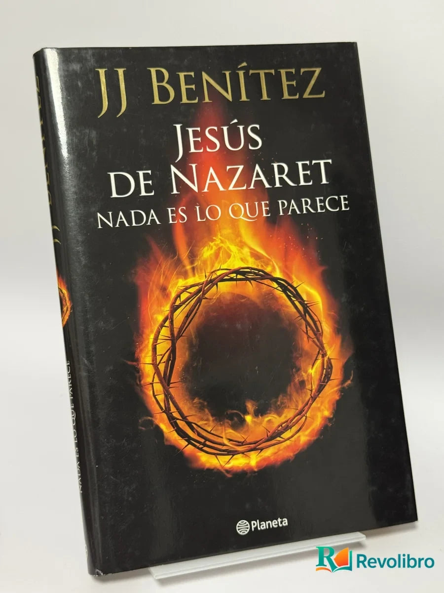 Portada de Jesús de Nazaret de JJ Benítez, libro de segunda mano
