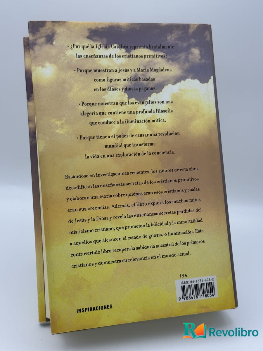 Jesús y la diosa perdida - Timothy Freke - Imagen 2