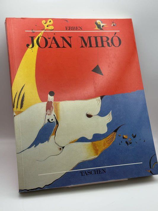 Joan Miró (1893 - 1983) El hombre y su obra - Portada