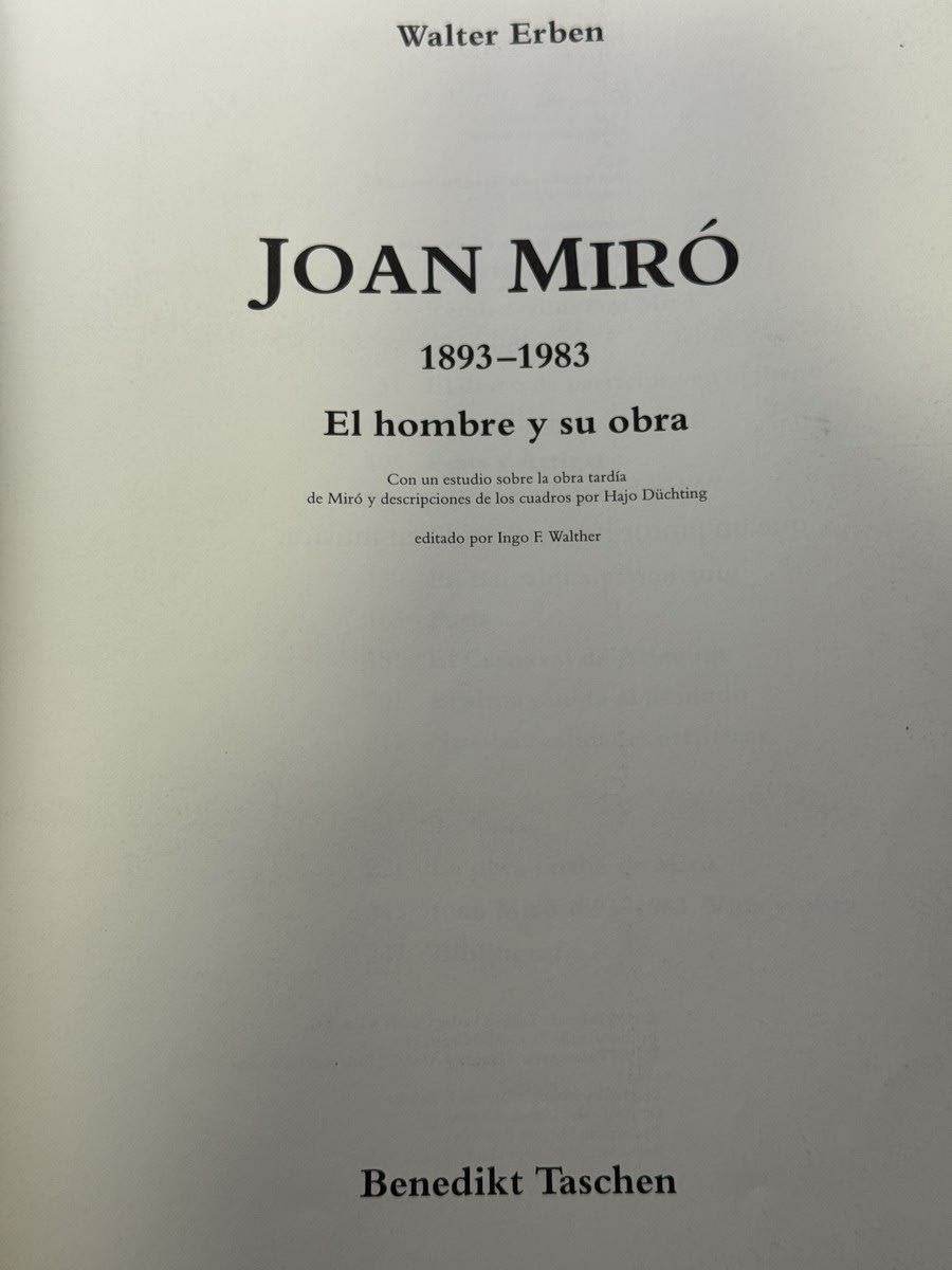 Joan Miró (1893 - 1983) El hombre y su obra - Foto 3