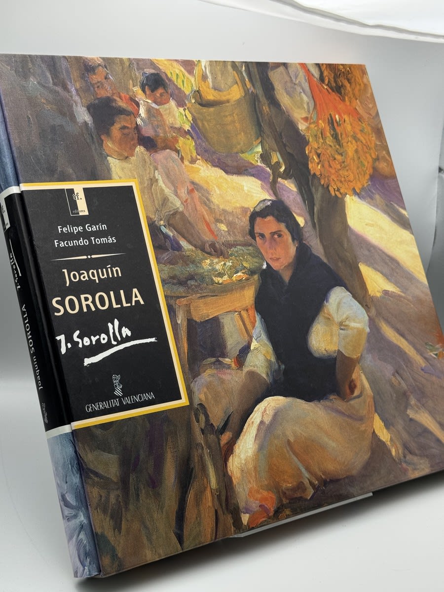 Portada de Joaquín Sorolla de Joaquín Sorolla, libro de segunda mano