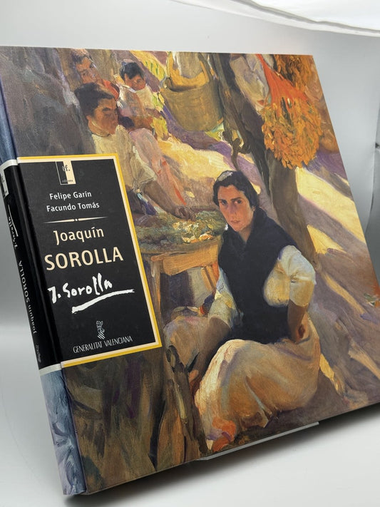 Portada de Joaquín Sorolla de Joaquín Sorolla, libro de segunda mano