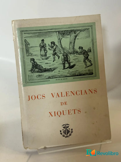 Portada de Jocs Valencians de Xiquets de No disponible, libro de segunda mano