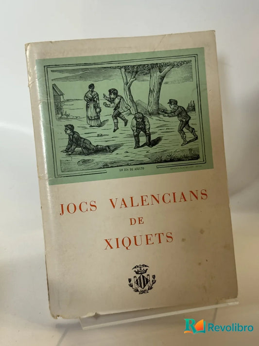 Portada de Jocs Valencians de Xiquets de No disponible, libro de segunda mano