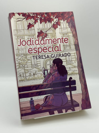 Jodidamente especial - Teresa Guirado - Portada