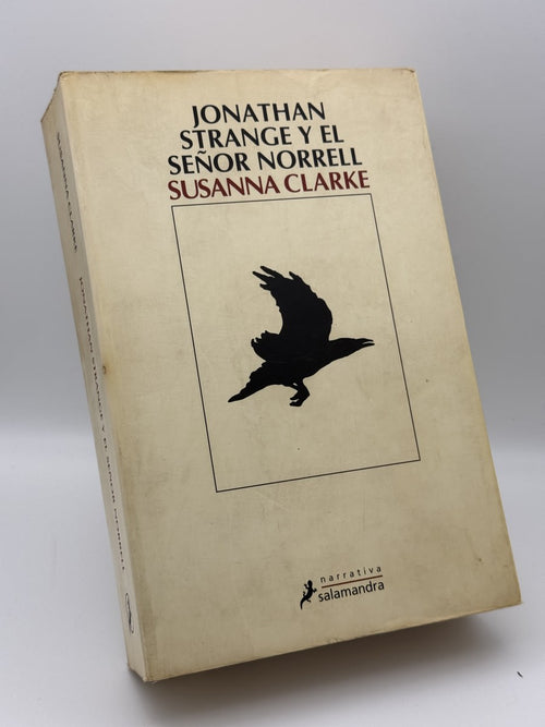 Jonathan Strange y el Senor Norrell - Portada