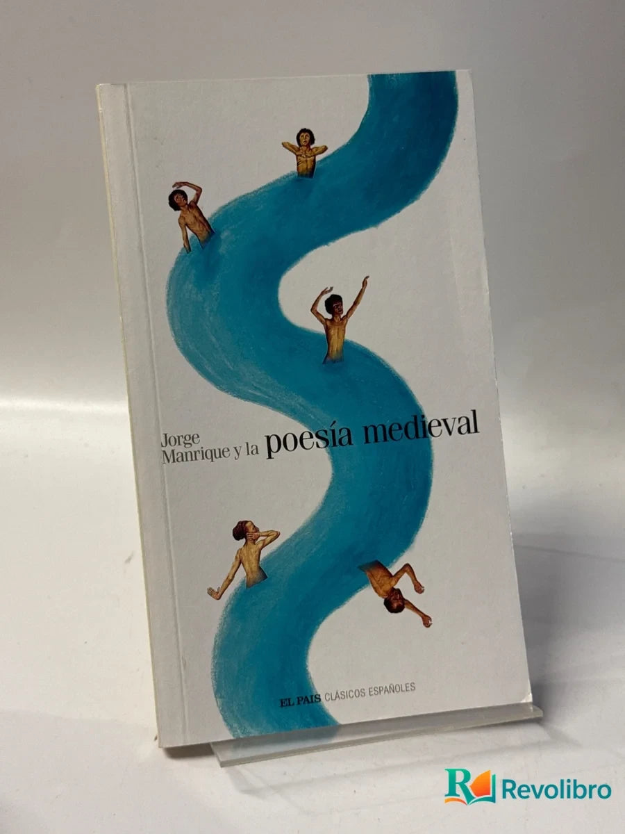 Portada de Jorge Manrique y la poesía medieval de Jorge Manrique, libro de segunda mano