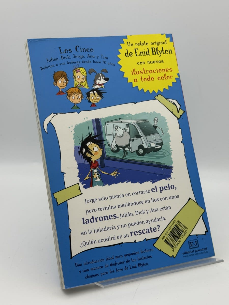 Jorge Quiere Cortarse El Pelo - Enid Blyton - Imagen 2