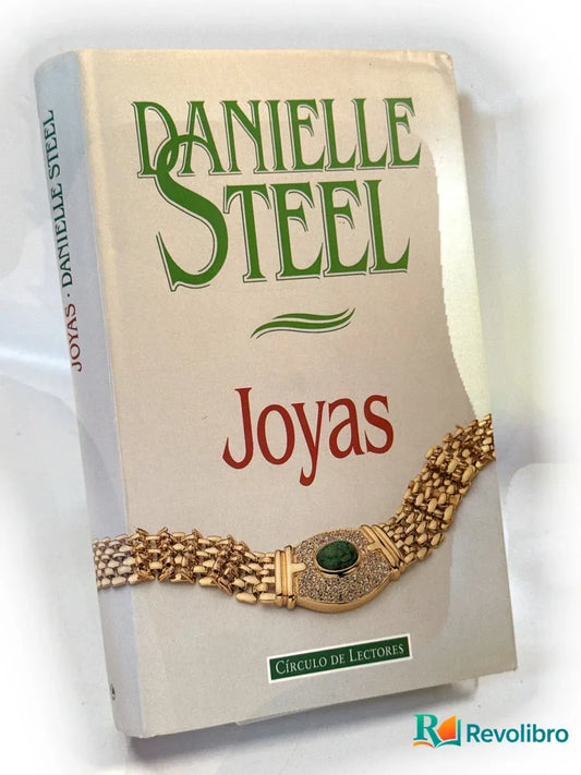 Portada de Joyas de Danielle Steel, libro de segunda mano