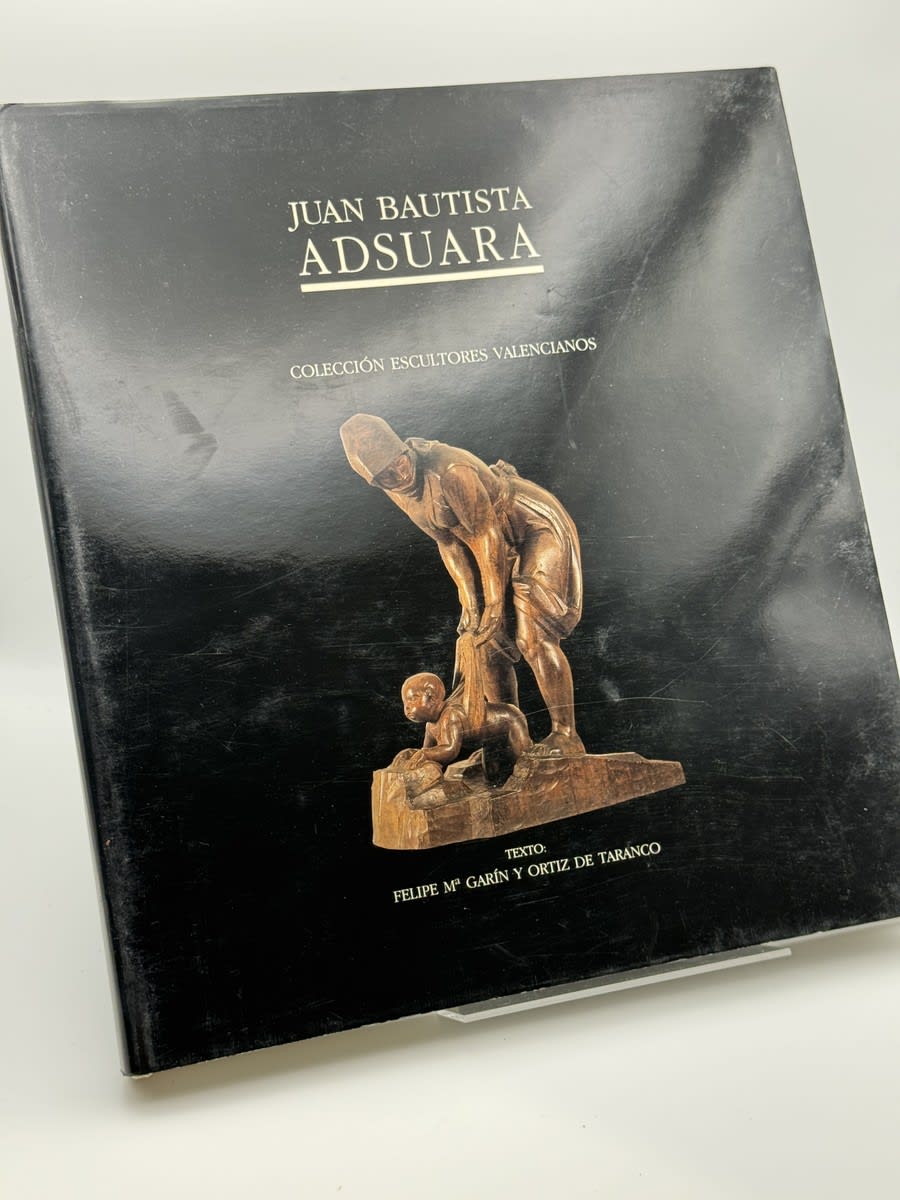 Juan Bautista Adsuara - Felipe María Garín - Portada