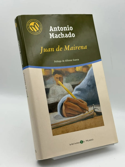 Juan de Mairena de Antonio Machado | Libro segunda mano - Portada