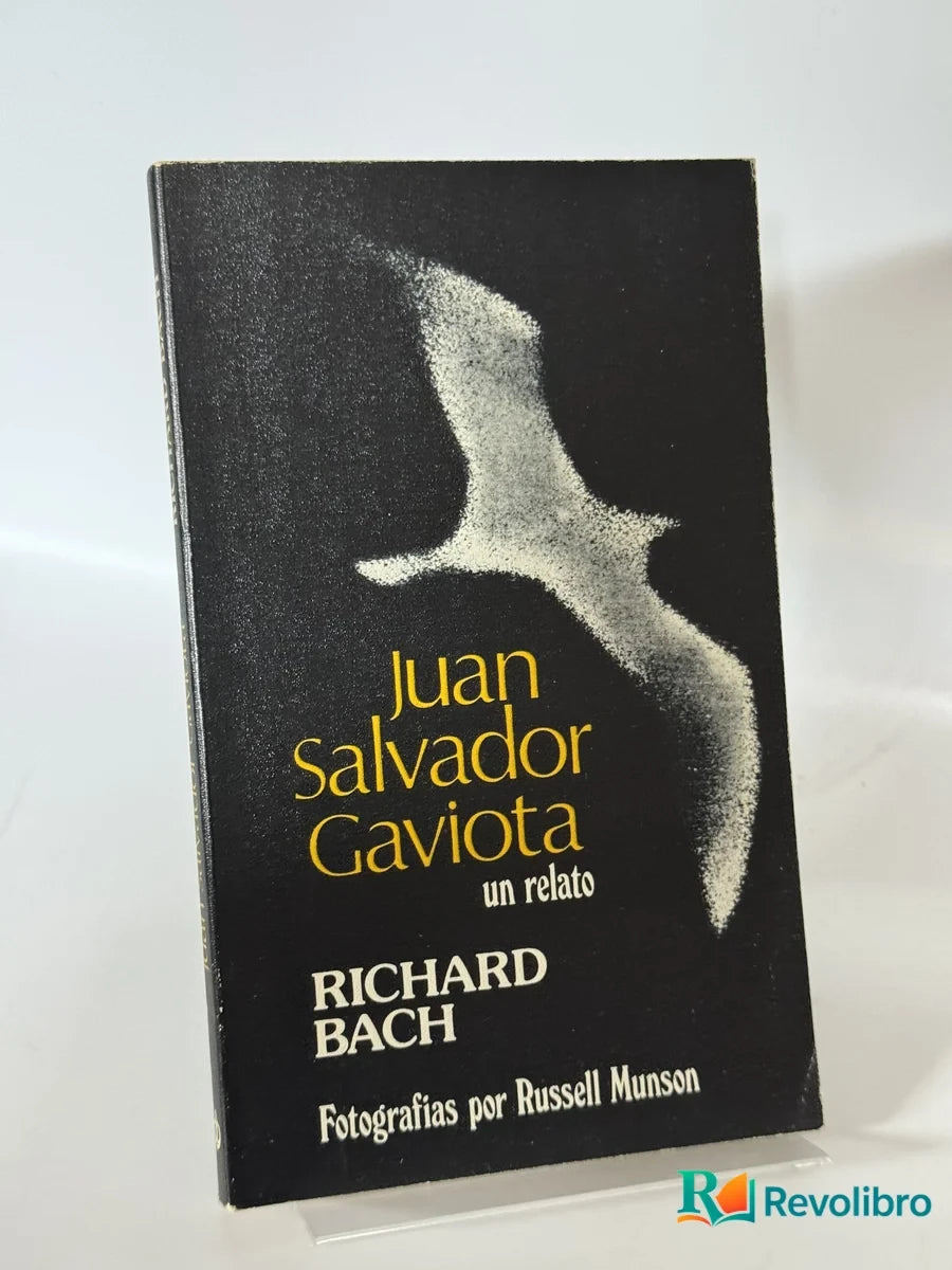 Portada de Juan Salvador Gaviota de Richard Bach, libro de segunda mano
