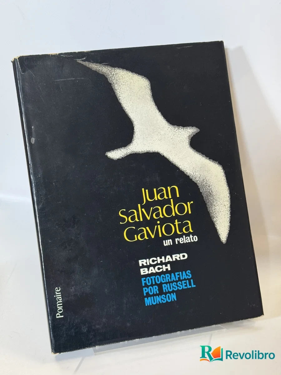 Portada de Juan Salvador Gaviota de Richard Bach, libro de segunda mano