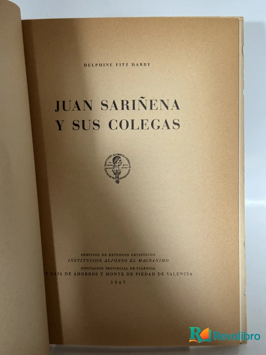 Foto 2 de Juan Sariñena y Sus Colegas de Delphine Fitz Darby, libro de segunda mano