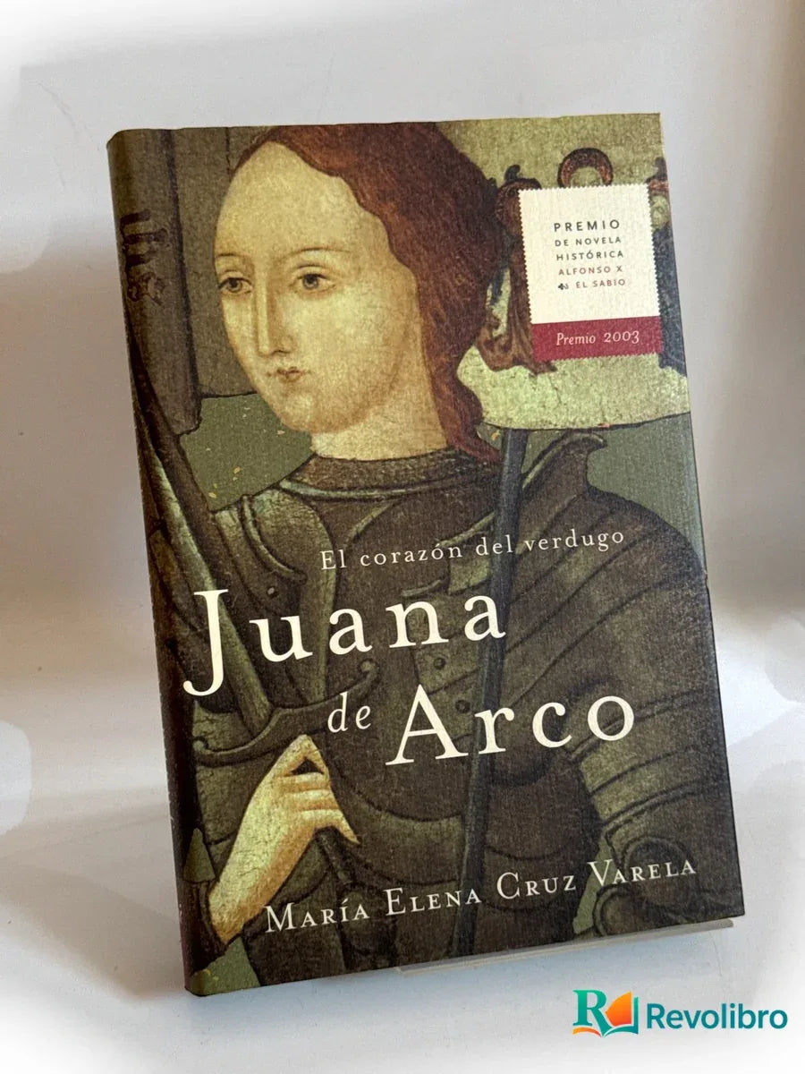 Portada de Juana de Arco de María Elena Cruz Varela, libro de segunda mano