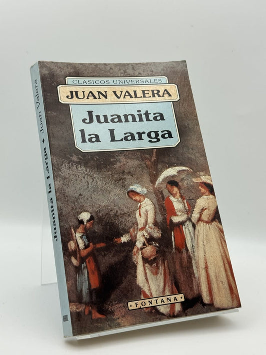 Juanita La Larga - Portada