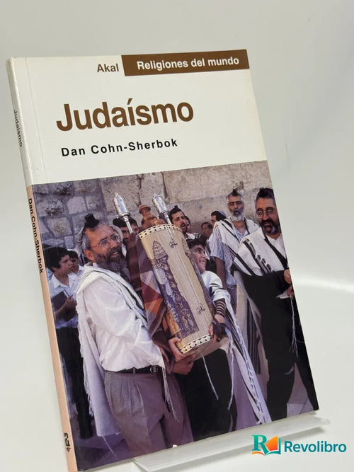 Portada de Judaísmo de Dan Cohn-Sherbok, libro de segunda mano