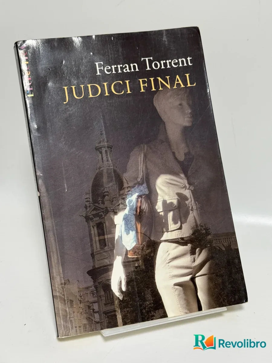 Portada de Judici final de Ferran Torrent Llorca, libro de segunda mano