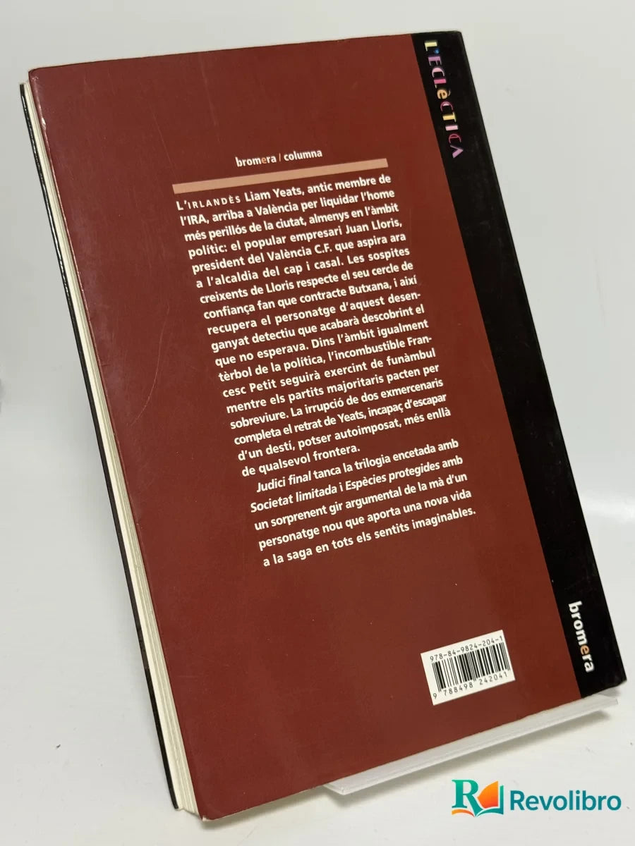 Foto 2 de Judici final de Ferran Torrent Llorca, libro de segunda mano