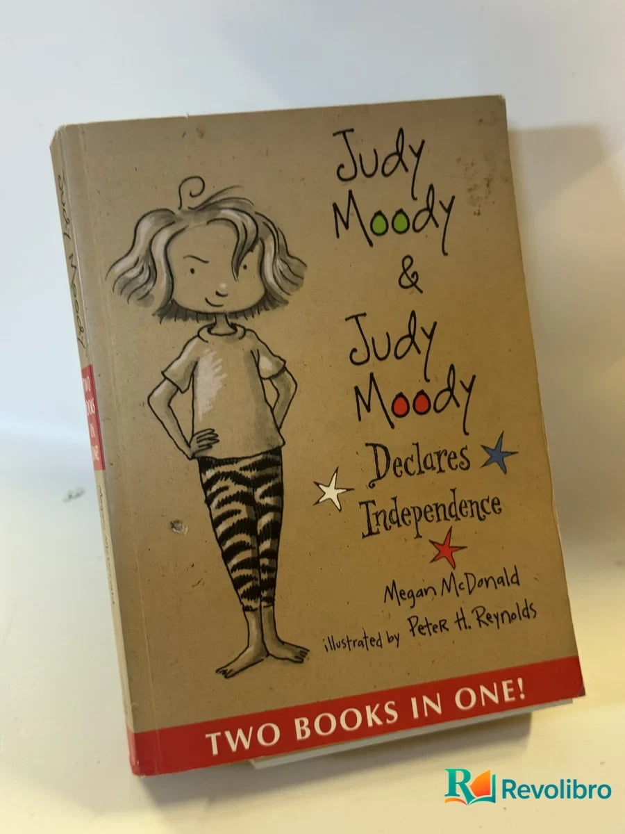 Portada de Judy Moody & Judy Moody Declares Independence de Megan McDonald, libro de segunda mano