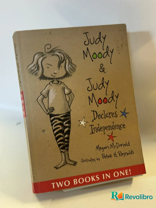 Portada de Judy Moody & Judy Moody Declares Independence de Megan McDonald, libro de segunda mano