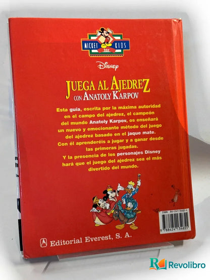 Foto 2 de Juega al ajedrez de Anatoly Karpov, libro de segunda mano
