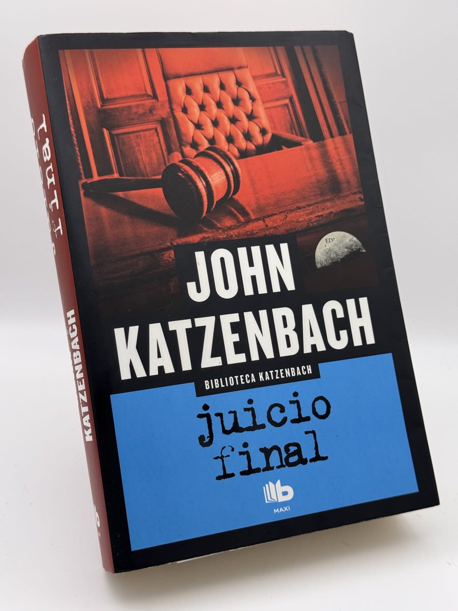 Portada de Juicio Final - John Katzenbach de John Katzenbach, libro de segunda mano