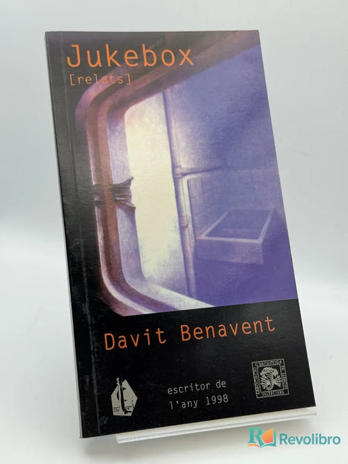 Portada de Jukebox de Davit Benavent, libro de segunda mano