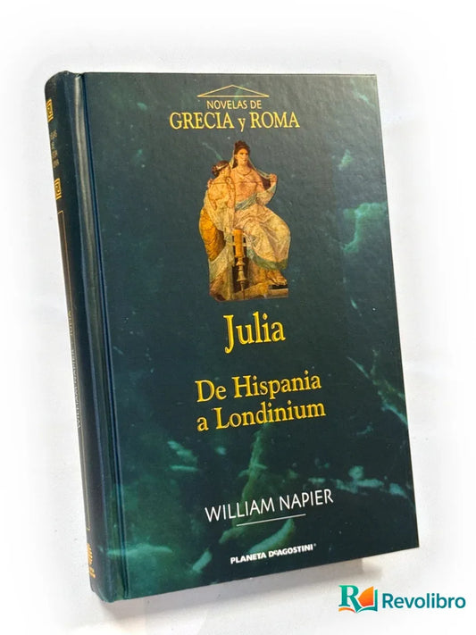 Portada de Julia de William Napier, libro de segunda mano